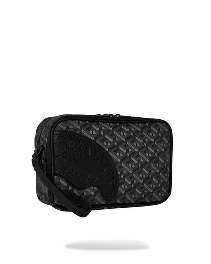 Sprayground Best Seller | 3DSG THUNDERCLAP BRICKSIDE TOILETRY BAG