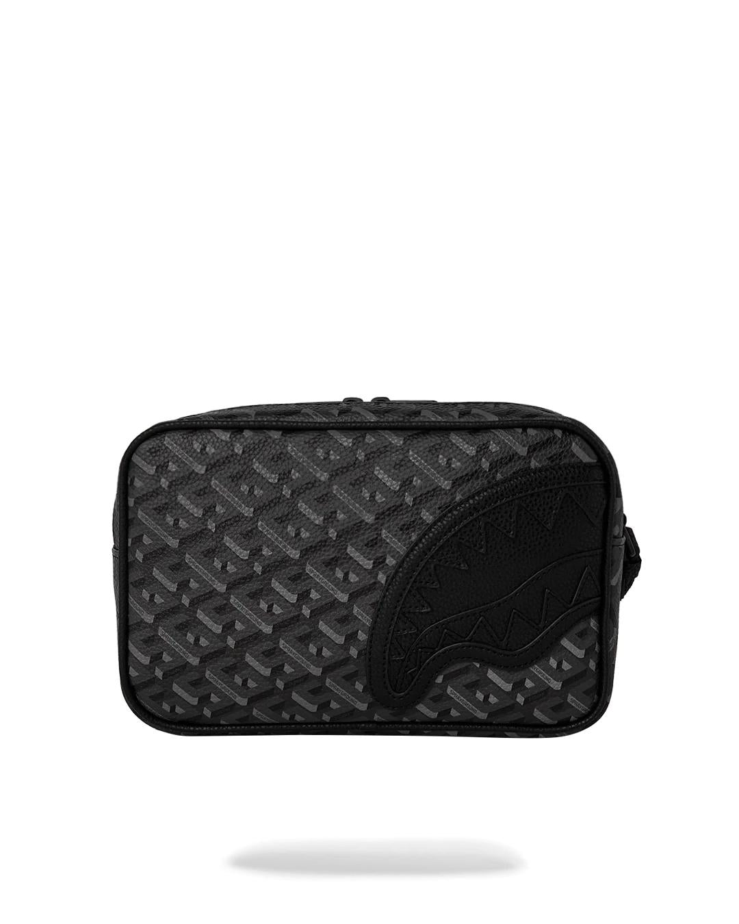 Sprayground Best Seller | 3DSG THUNDERCLAP BRICKSIDE TOILETRY BAG