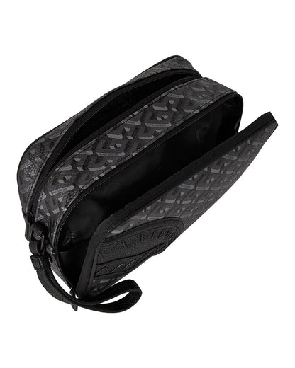 Sprayground Best Seller | 3DSG THUNDERCLAP BRICKSIDE TOILETRY BAG