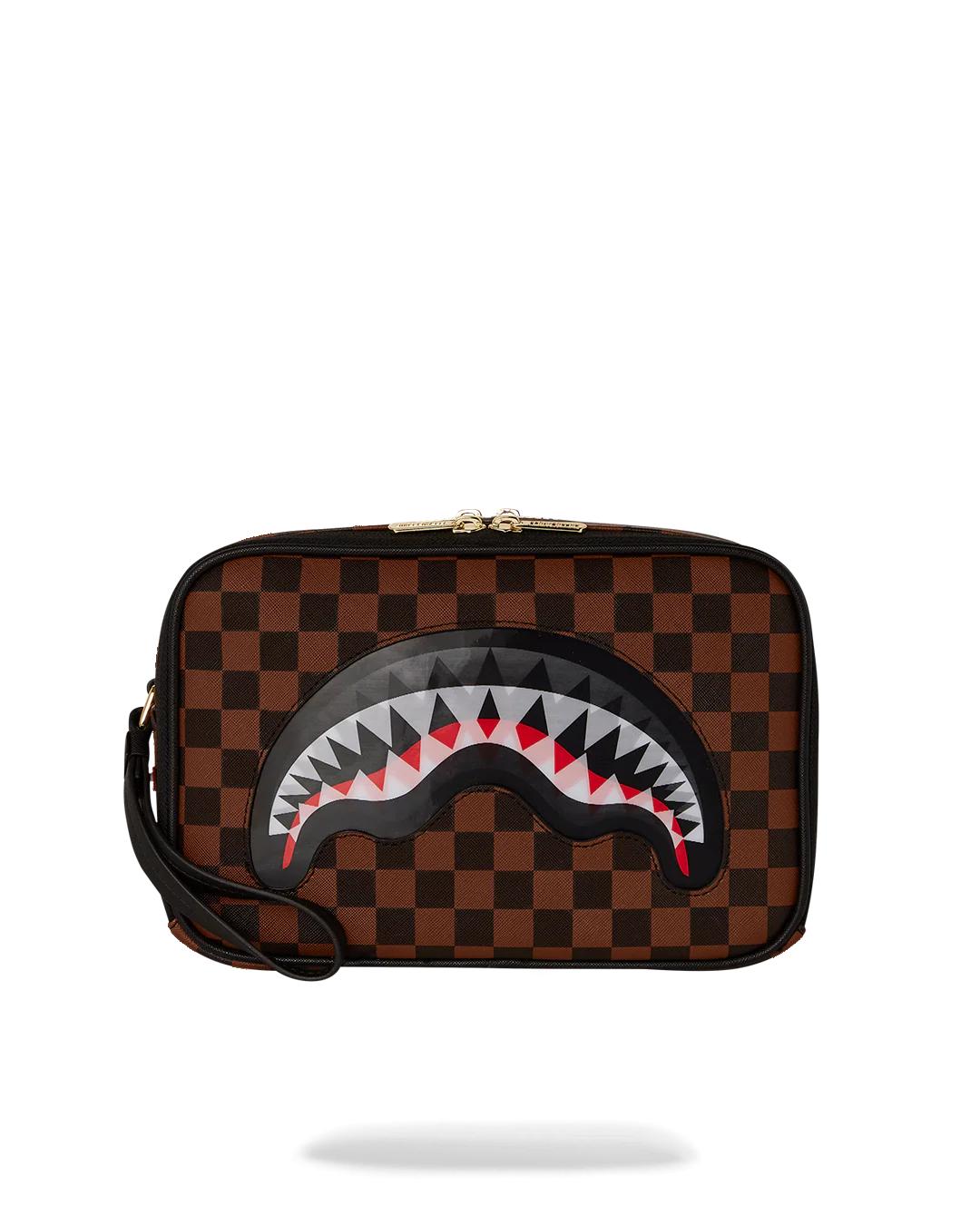 Sprayground Recommended | LENTICULAR EFFECTS BRICKSIDE TOILETRY BAG