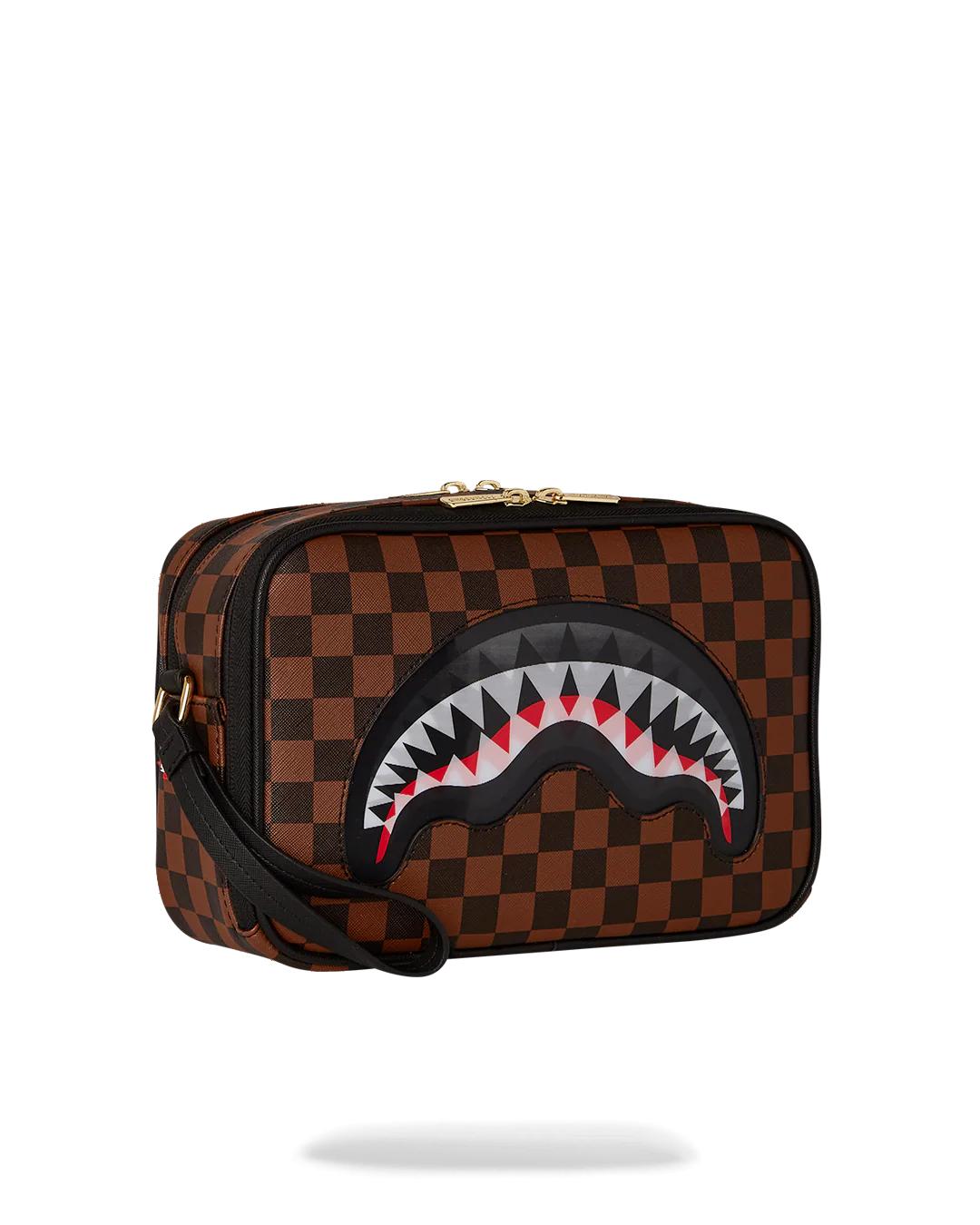 Sprayground Recommended | LENTICULAR EFFECTS BRICKSIDE TOILETRY BAG