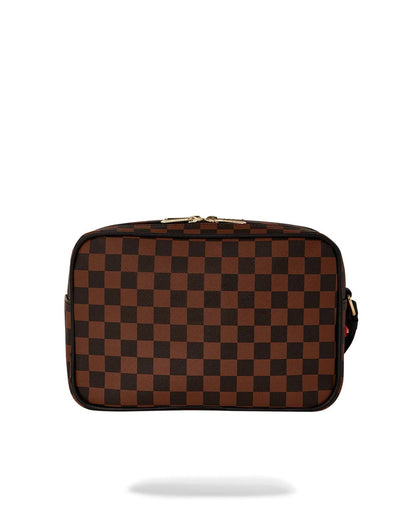 Sprayground Recommended | LENTICULAR EFFECTS BRICKSIDE TOILETRY BAG