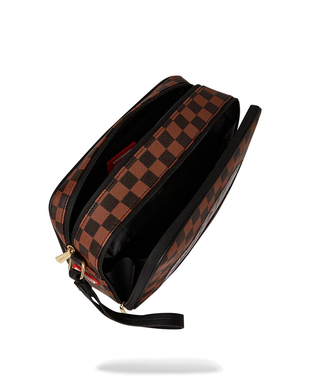 Sprayground Recommended | LENTICULAR EFFECTS BRICKSIDE TOILETRY BAG