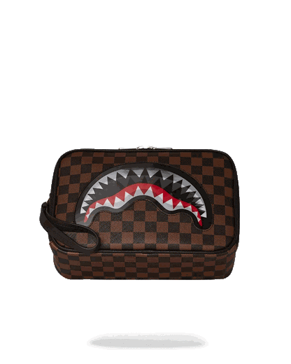 Sprayground Recommended | LENTICULAR EFFECTS BRICKSIDE TOILETRY BAG