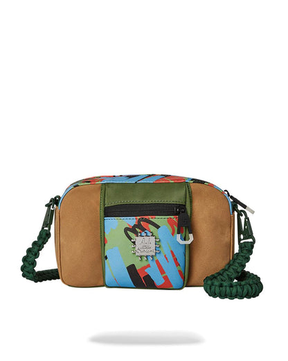 Sprayground Exclusive | A.I. SPECIAL OPS BRICKSIDE TOILETRY MESSENGER BAG