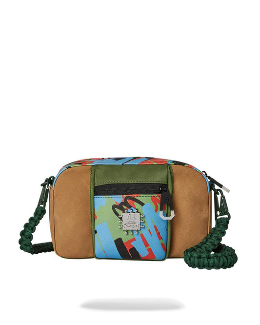 Sprayground Exclusive | A.I. SPECIAL OPS BRICKSIDE TOILETRY MESSENGER BAG