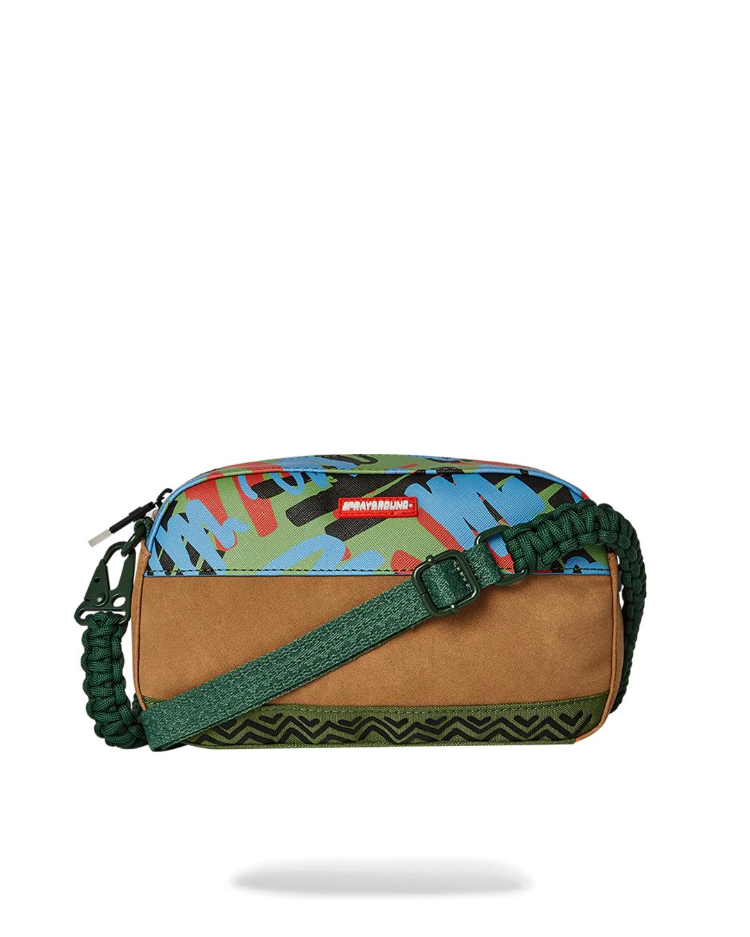 Sprayground Exclusive | A.I. SPECIAL OPS BRICKSIDE TOILETRY MESSENGER BAG