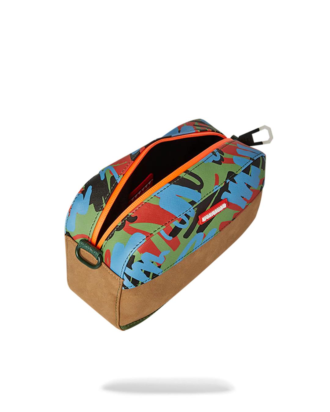 Sprayground Exclusive | A.I. SPECIAL OPS BRICKSIDE TOILETRY MESSENGER BAG