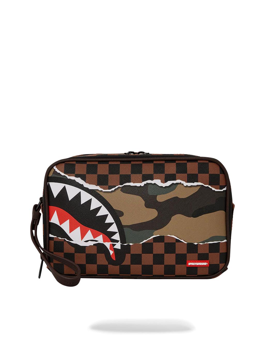 Sprayground Essential | UNSTOPPABLE ENDEAVORS III TOILETRY BAG