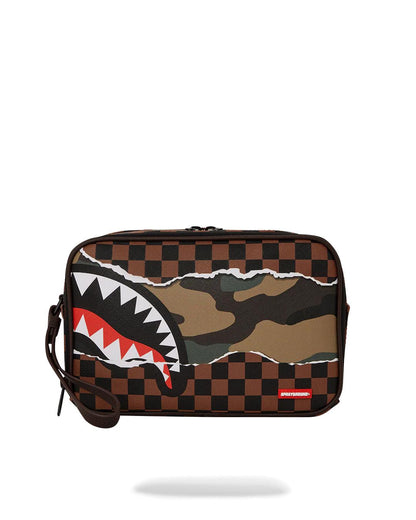 Sprayground Essential | UNSTOPPABLE ENDEAVORS III TOILETRY BAG
