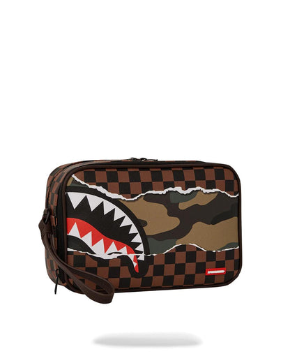 Sprayground Essential | UNSTOPPABLE ENDEAVORS III TOILETRY BAG