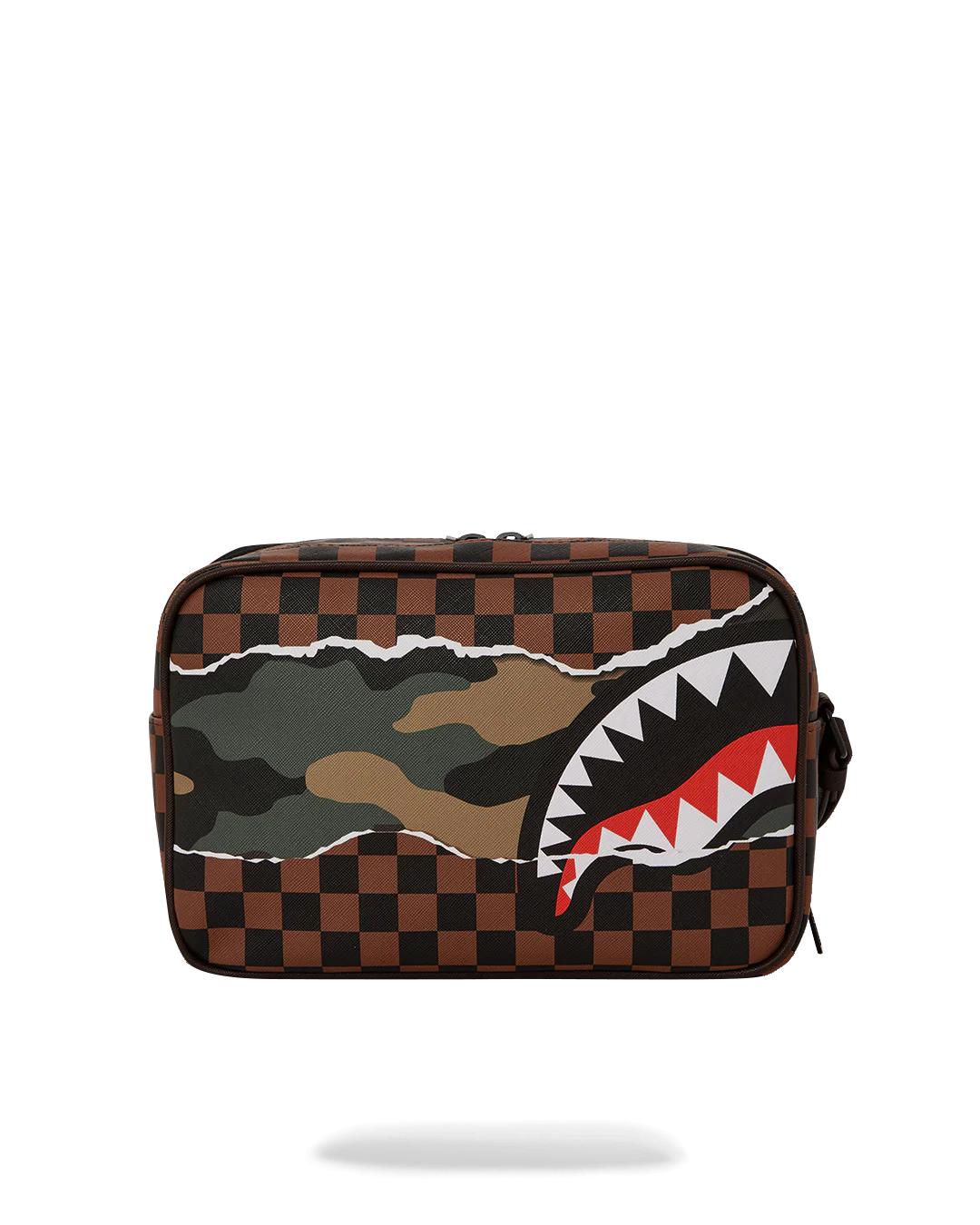 Sprayground Essential | UNSTOPPABLE ENDEAVORS III TOILETRY BAG