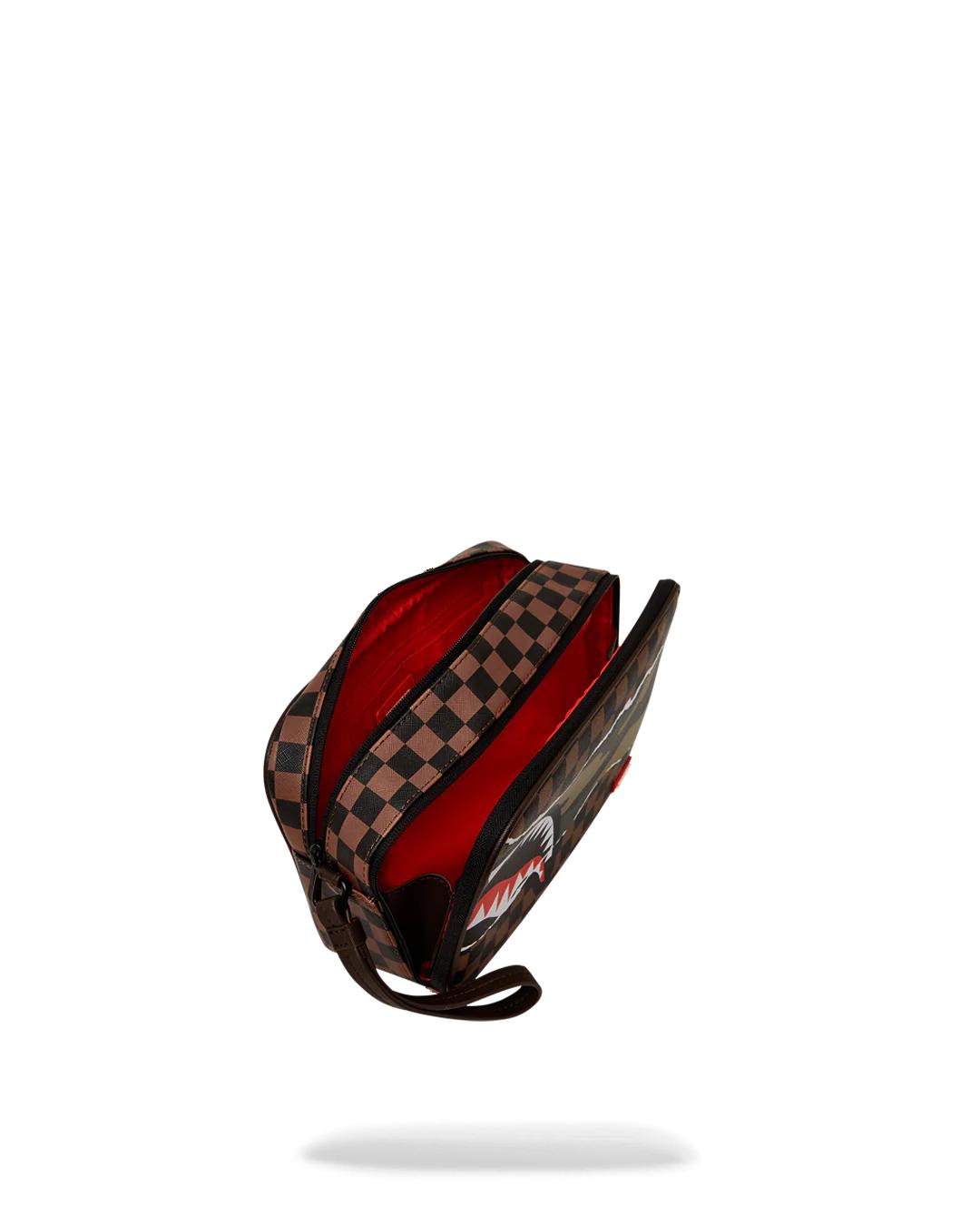 Sprayground Essential | UNSTOPPABLE ENDEAVORS III TOILETRY BAG