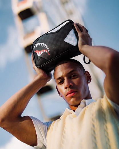 Sprayground Premium | TRIPLE DECKER HEIR TO THE THRONE TOILETRY BAG