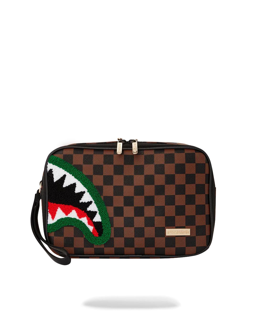 Sprayground New | ROMEO AIR ITALIA SHARK TOILETRY BAG