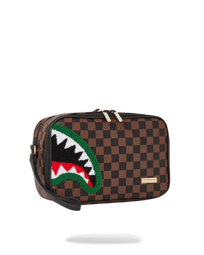 Sprayground New | ROMEO AIR ITALIA SHARK TOILETRY BAG