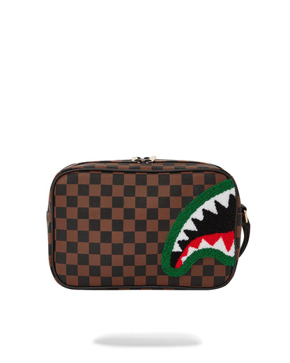 Sprayground New | ROMEO AIR ITALIA SHARK TOILETRY BAG
