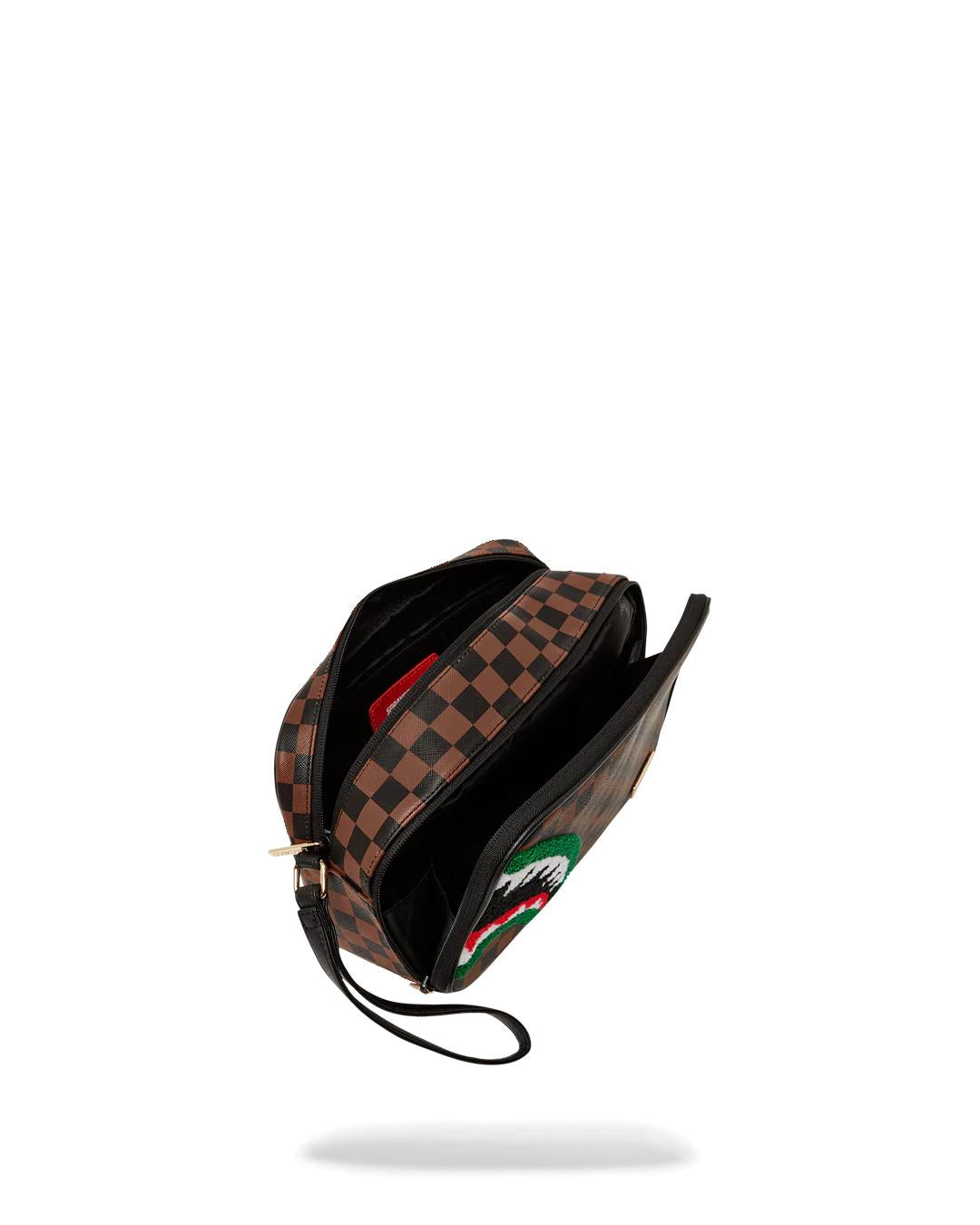 Sprayground New | ROMEO AIR ITALIA SHARK TOILETRY BAG