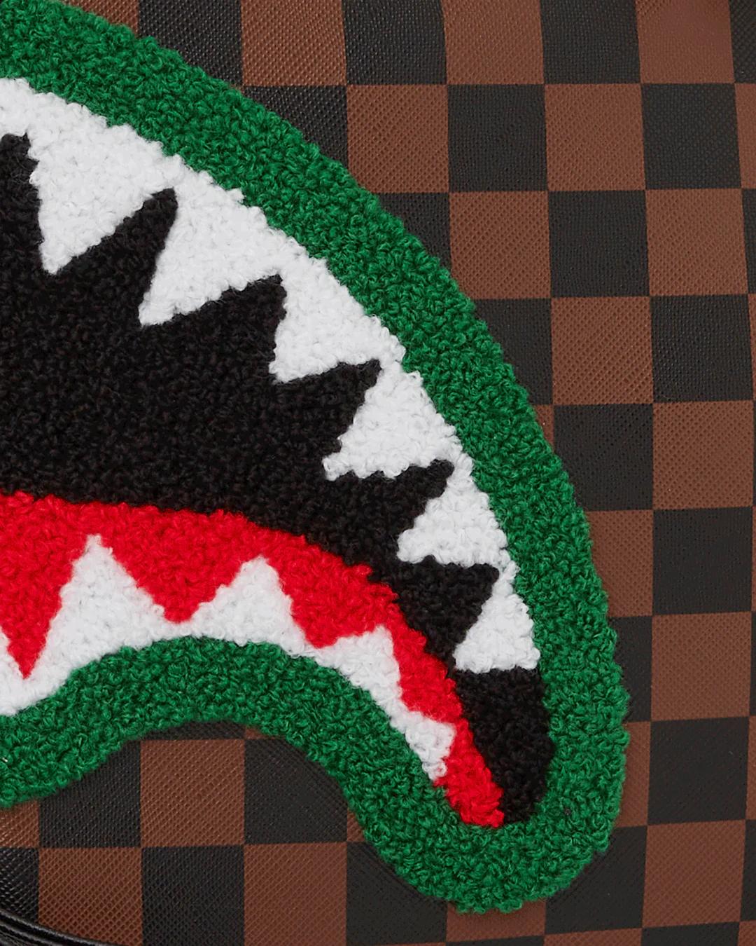 Sprayground New | ROMEO AIR ITALIA SHARK TOILETRY BAG