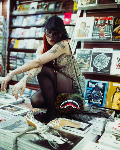 Sprayground Featured | BIG SKY FUR SHARK MESSENGER BRICK BAG