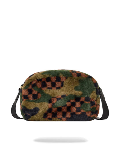 Sprayground Featured | BIG SKY FUR SHARK MESSENGER BRICK BAG