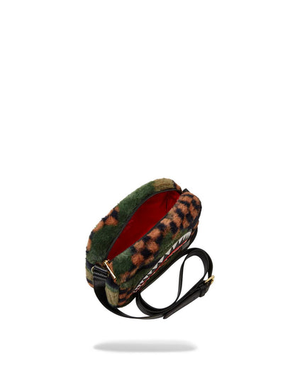 Sprayground Featured | BIG SKY FUR SHARK MESSENGER BRICK BAG
