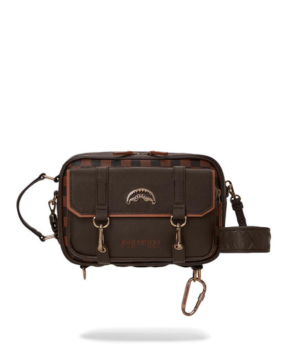 Sprayground Popular | CHECKMATE ROYALE MESSENGER BRICK BAG