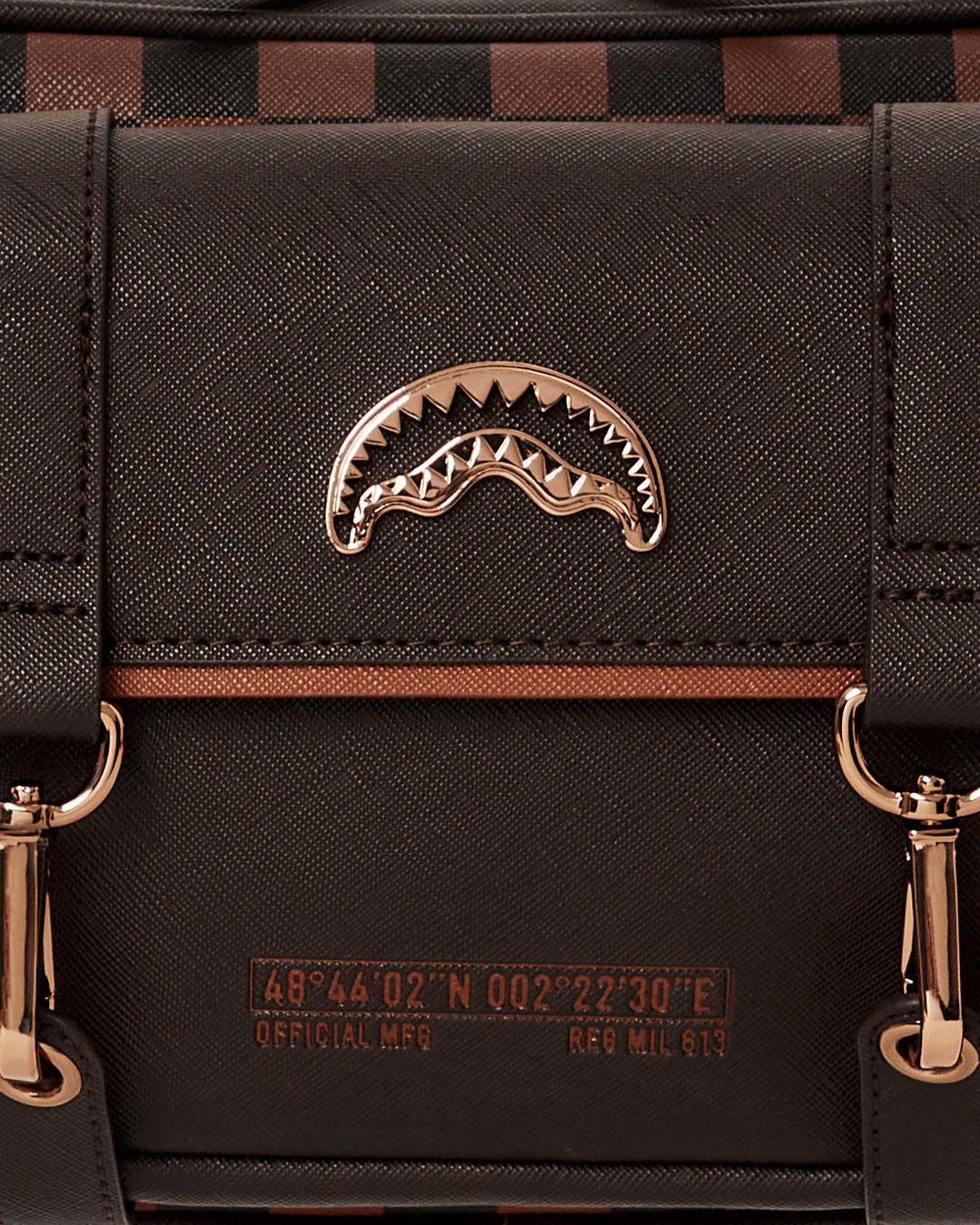 Sprayground Popular | CHECKMATE ROYALE MESSENGER BRICK BAG