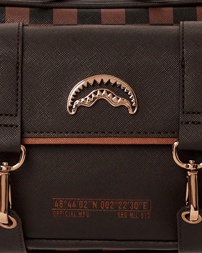 Sprayground Popular | CHECKMATE ROYALE MESSENGER BRICK BAG