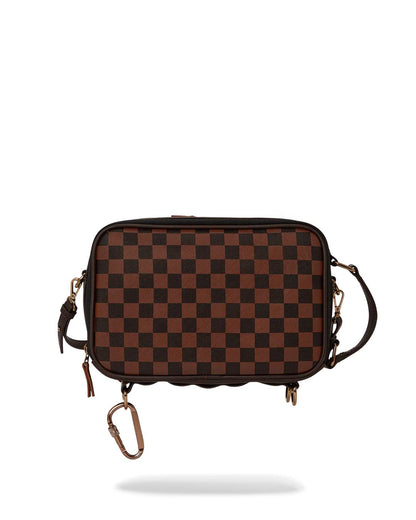 Sprayground Popular | CHECKMATE ROYALE MESSENGER BRICK BAG