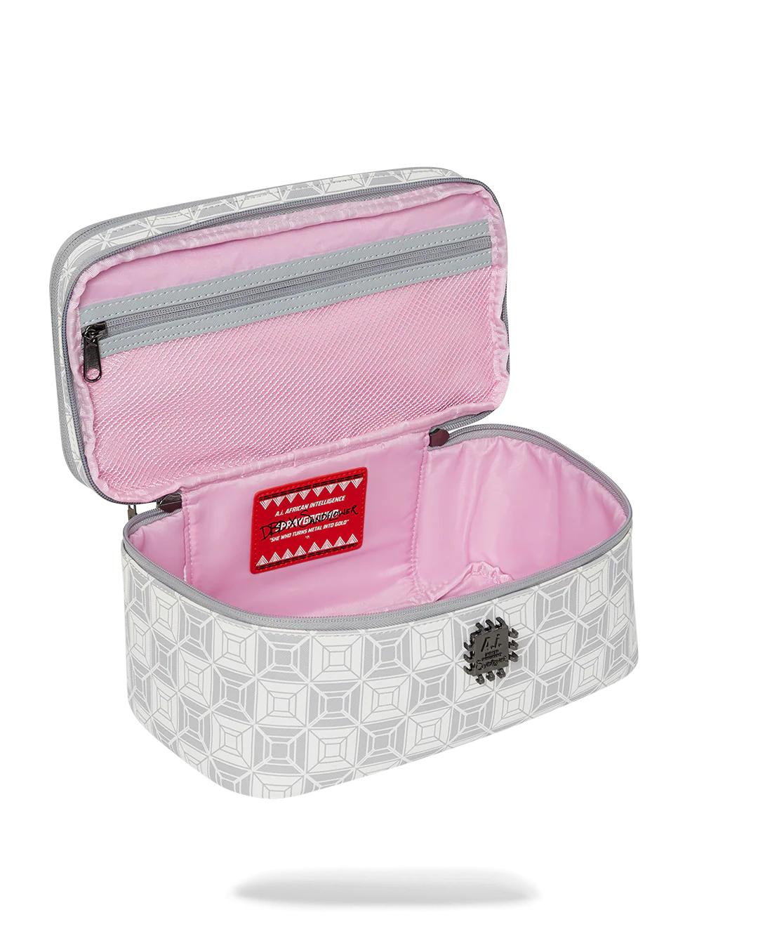 Sprayground Trending | A.I.8 AFRICAN INTELLIGENCE BOOKED & BUSY COSMETIC CASE
