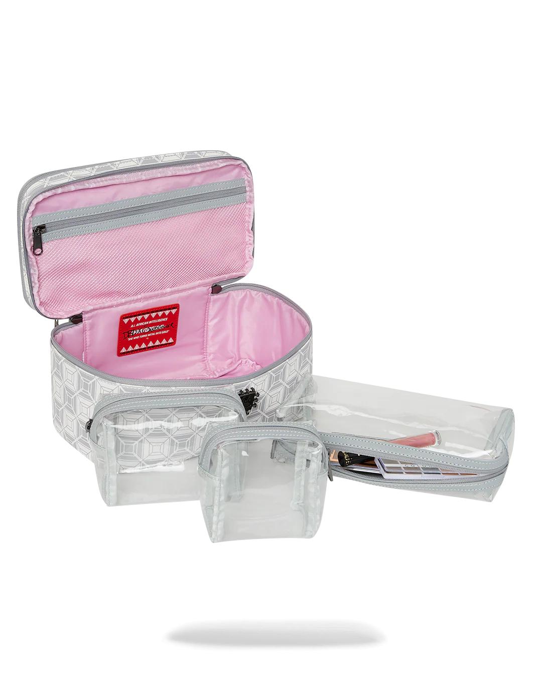 Sprayground Trending | A.I.8 AFRICAN INTELLIGENCE BOOKED & BUSY COSMETIC CASE