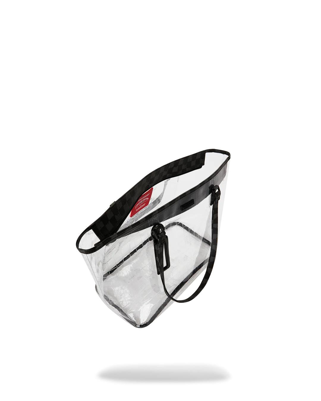 Sprayground Exclusive | FULLY CLEAR SHARKS IN PARIS TOTE