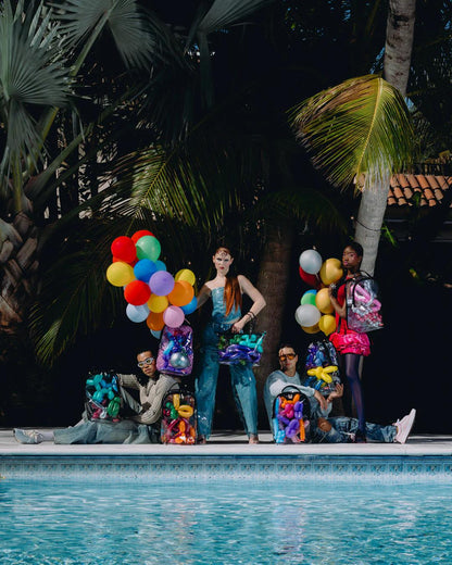 Sprayground Exclusive | FULLY CLEAR SHARKS IN PARIS TOTE