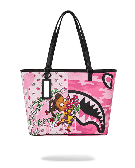 Sprayground Signature | SUSIE RUGRATS FLOWERS TOTE