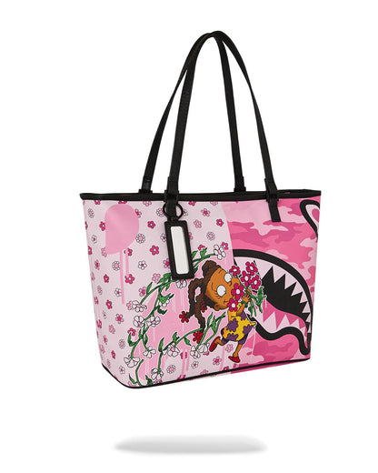Sprayground Signature | SUSIE RUGRATS FLOWERS TOTE