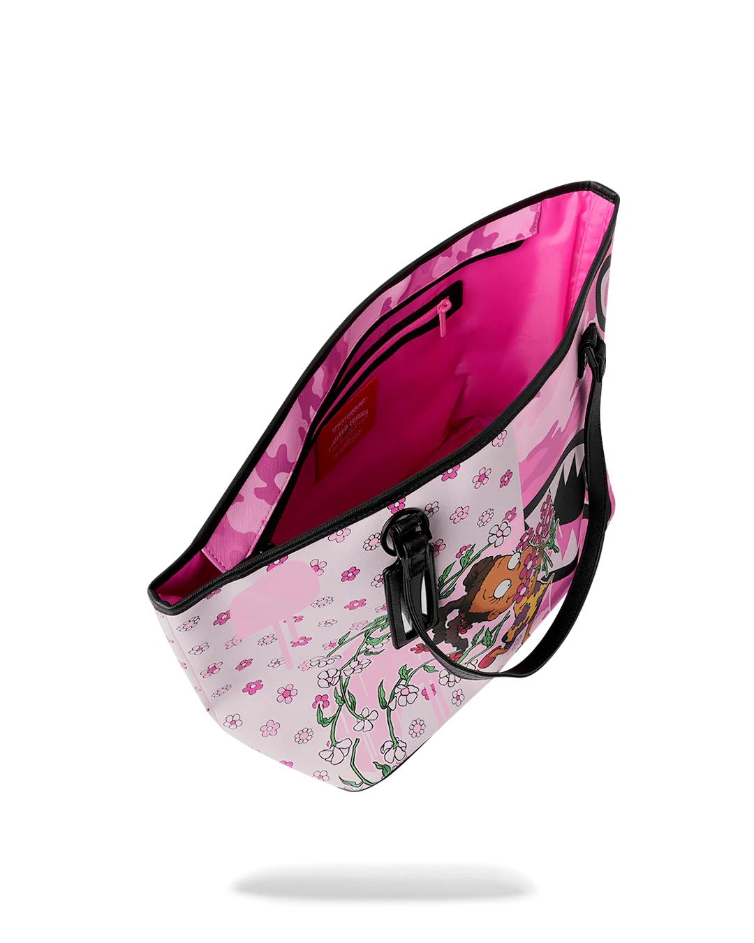 Sprayground Signature | SUSIE RUGRATS FLOWERS TOTE