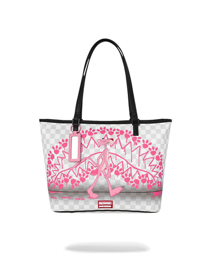 Sprayground Classic | PINK PANTHER PAWPRINTS TOTE