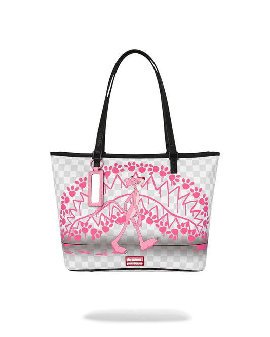 Sprayground Classic | PINK PANTHER PAWPRINTS TOTE