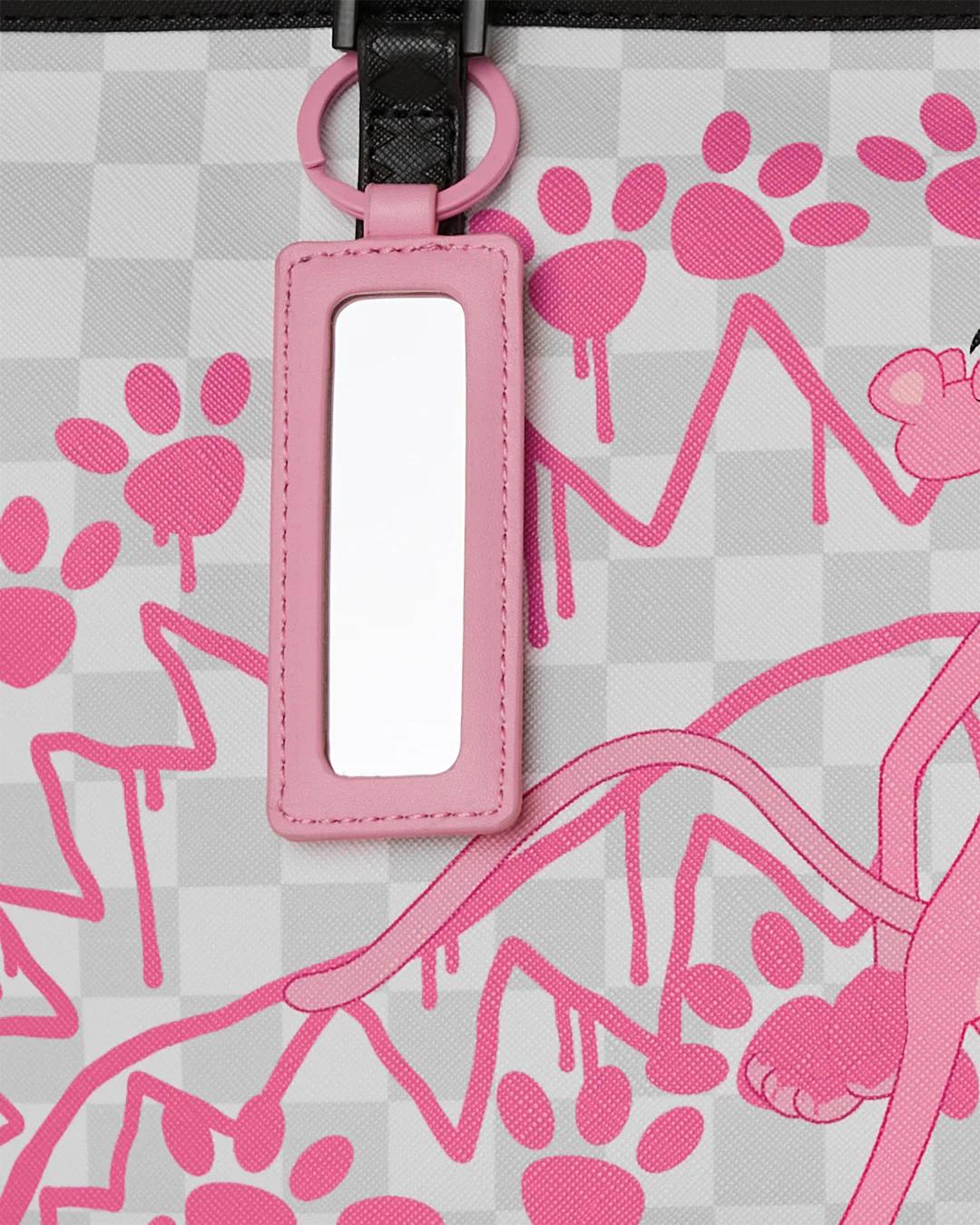 Sprayground Classic | PINK PANTHER PAWPRINTS TOTE