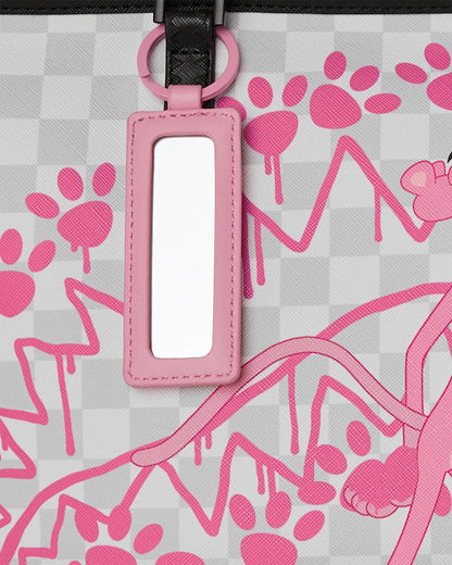 Sprayground Classic | PINK PANTHER PAWPRINTS TOTE