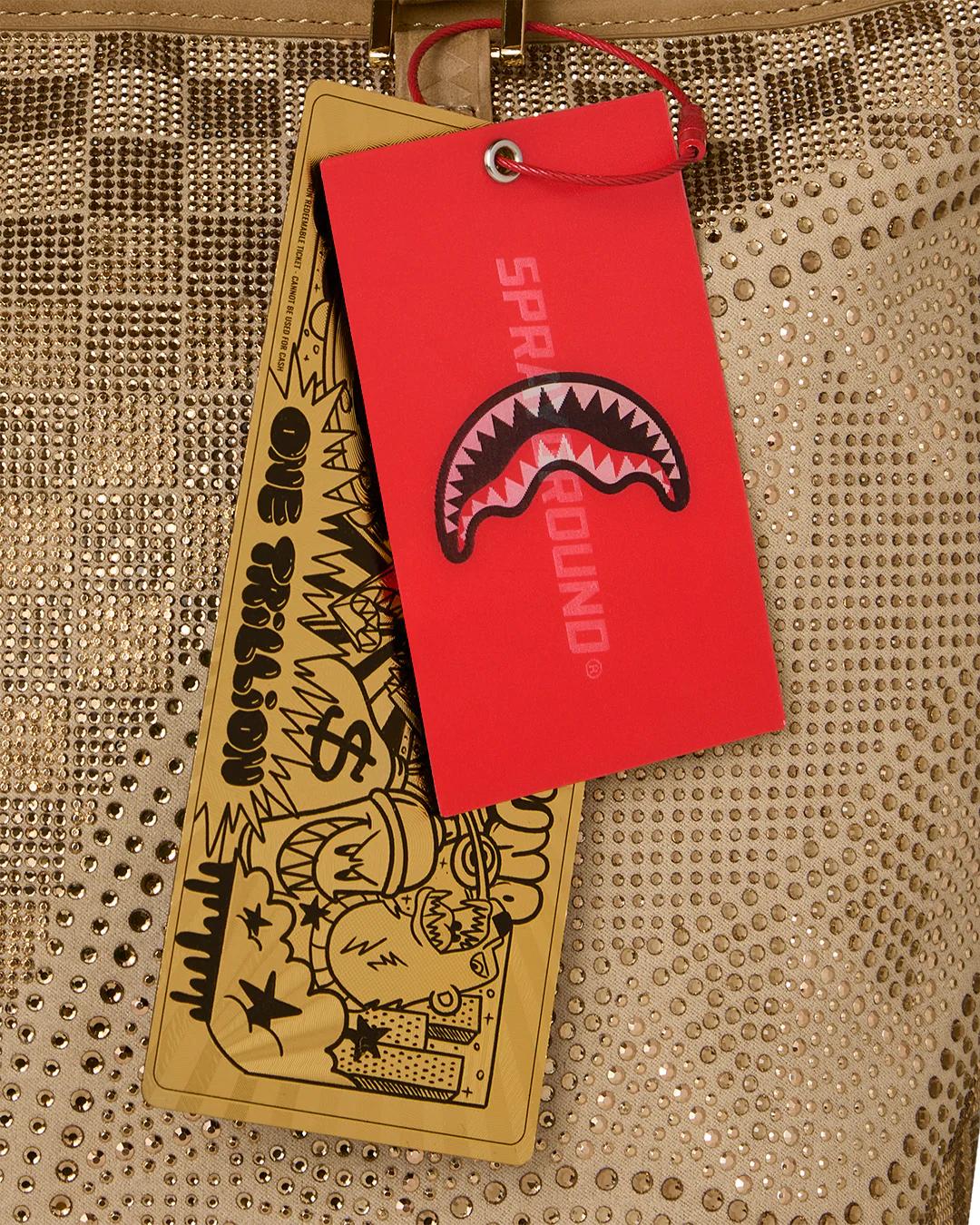 Sprayground Premium | TRINITY 24K TOTE