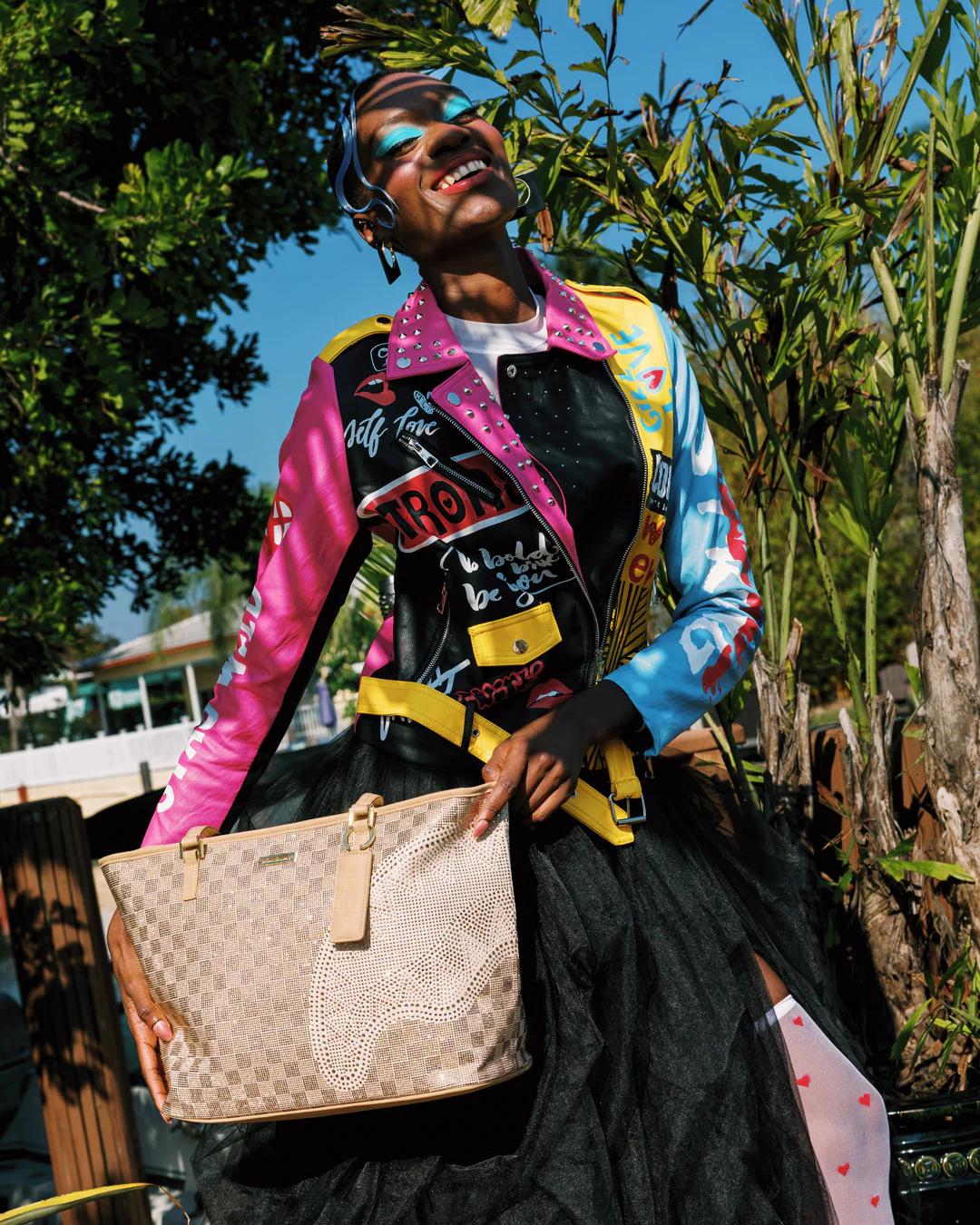 Sprayground Premium | TRINITY 24K TOTE