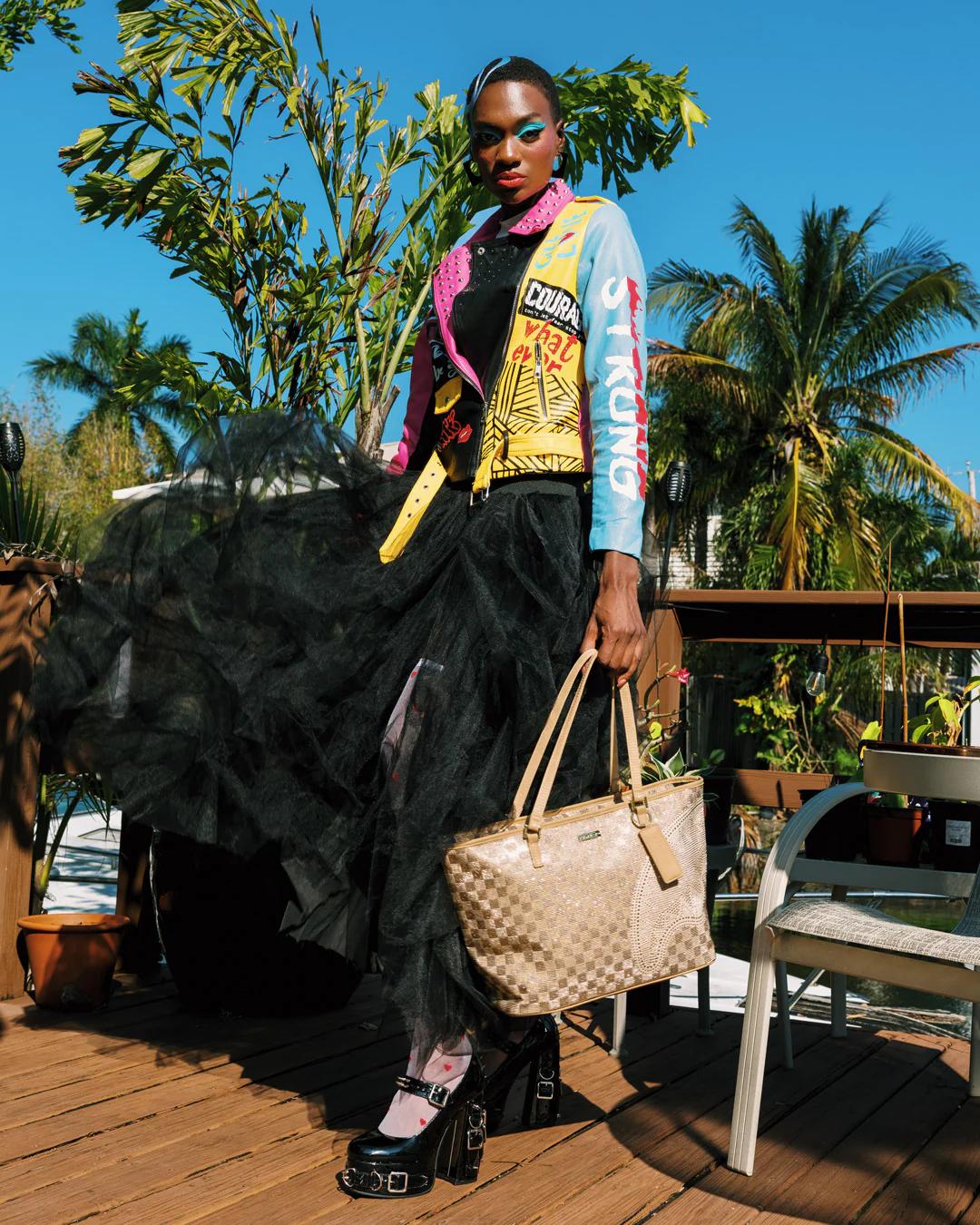 Sprayground Premium | TRINITY 24K TOTE