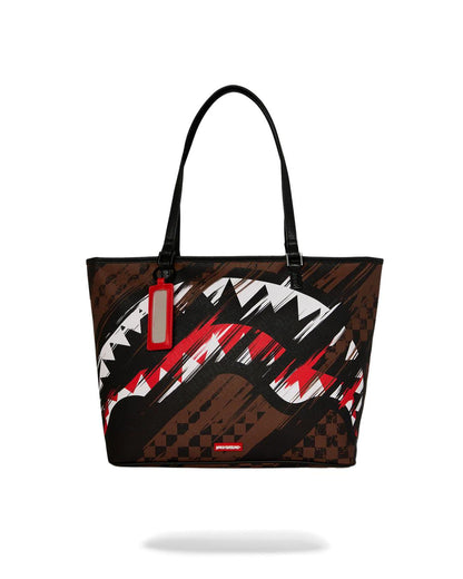 Sprayground New | SHARKS IN PARIS NIGHT DRIFT TOTE
