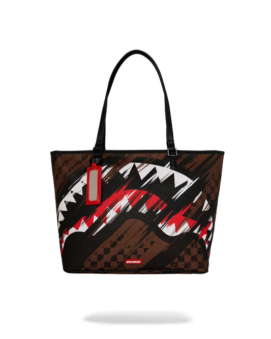 Sprayground New | SHARKS IN PARIS NIGHT DRIFT TOTE