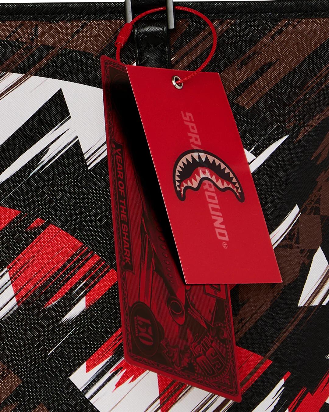 Sprayground New | SHARKS IN PARIS NIGHT DRIFT TOTE
