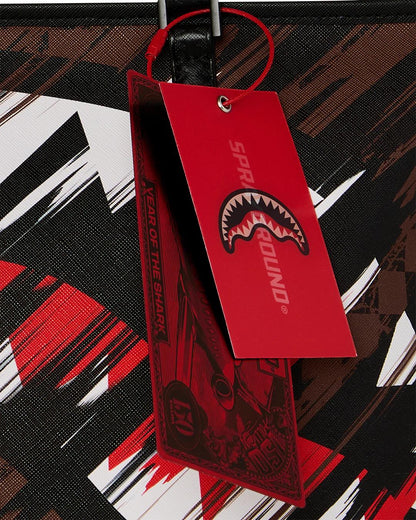 Sprayground New | SHARKS IN PARIS NIGHT DRIFT TOTE