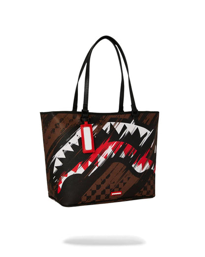Sprayground New | SHARKS IN PARIS NIGHT DRIFT TOTE