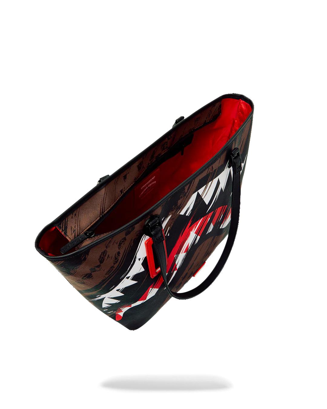 Sprayground New | SHARKS IN PARIS NIGHT DRIFT TOTE